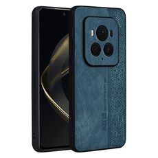Custodia per telefono For Honor Magic6 Ultimate AZNS 3D Embossed Skin Feel (verde scuro)