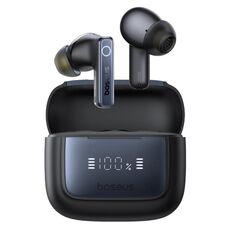 Auricolari Bluetooth wireless Baseus Bowie serie 35 TWS (nero)