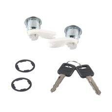 Coppia cilindro serratura porta auto F2UZ1522050A per Ford F150 / F250 / F350