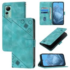 Per Ulefone Note 14 Custodia in pelle goffrata effetto pelle (verde)