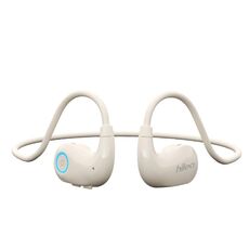 Hileo HI76 Cuffie sportive Bluetooth con cancellazione del rumore per conduzione aerea (bianco)