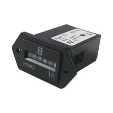 Generatore/barca/veicolo fuoristrada DC10-80V timer industriale (nero)
