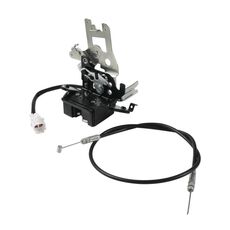 Per Toyota Sequoia 2001-2007 Auto Portellone Tronco Attuatore Blocco con Cavo 931861 (Nero + Argento)