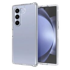 Per Samsung Galaxy Z Fold6 Custodia per telefono in TPU acrilico antigraffio (trasparente)