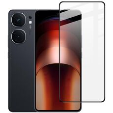 Per vivo iQOO Neo9s Pro imak 9H Durezza superficiale Pellicola in vetro temperato a schermo intero Serie Pro+