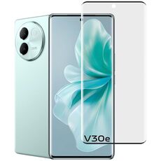Per vivo V30e imak 3D Curvo Pellicola in Vetro Temperato a Schermo Intero