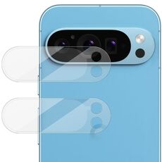 Per Google Pixel 9 Pro XL 2 pezzi/set pellicola per obiettivo fotocamera posteriore in vetro imak HD