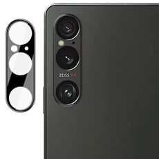 Per Sony Xperia 1 VI IMAK Pellicola in vetro per obiettivo fotocamera posteriore Versione nera