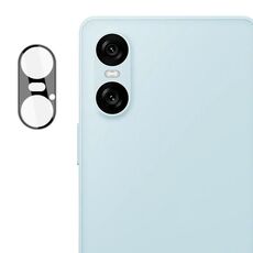 Per Sony Xperia 10 VI IMAK Pellicola in vetro per obiettivo fotocamera posteriore versione nera