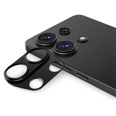 Per Xiaomi POCO M6 Pro 4G IMAK Custodia protettiva per obiettivo fotocamera in metallo