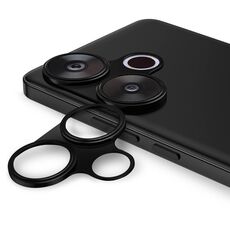 Per Xiaomi Redmi Turbo 3 IMAK copertura protettiva per obiettivo fotocamera in metallo