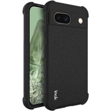Custodia per telefono in TPU antiurto imak per Google Pixel 8a (nero opaco)
