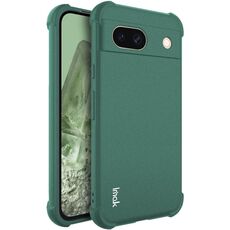 Custodia per telefono in TPU antiurto imak per Google Pixel 8a (verde opaco)