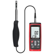 Anemometro digitale portatile a filo caldo LCD BENETECH GT8616