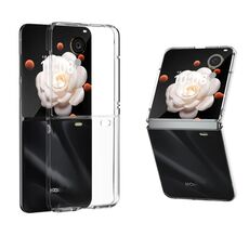 Per Honor Magic V Flip Custodia per telefono trasparente per PC a copertura totale