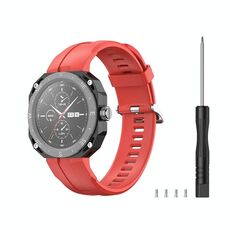 Per Huawei Watch GT Cyber cinturino sportivo in silicone (rosso)
