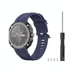 Per Huawei Watch GT Cyber cinturino sportivo in silicone (blu notte)