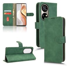 Per Ulefone Note 17 Pro Custodia in pelle magnetica con chiusura magnetica (verde)