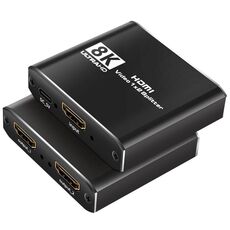 Convertitore splitter video HDMI NK-H12 8K UHD 1 ingresso 2 uscite