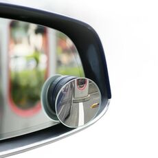 3R 3R-357 Specchio per angolo cieco rotondo con ventosa per auto