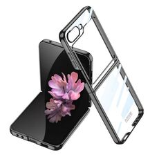 Per Samsung Galaxy Z Flip6 GKK Galvanotecnica Custodia per telefono a copertura totale (Nero)