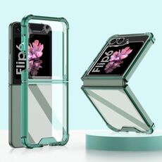 Per Samsung Galaxy Z Flip6 GKK Airbag Copertura completa Custodia per telefono (verde)