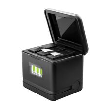Custodia per batteria con scatola di ricarica tri-batteria Insta360 Ace Pro (nera)