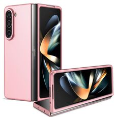 Per Samsung Galaxy Z Fold6 5G Custodia per telefono pieghevole Armor (rosa)