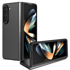 Per Samsung Galaxy Z Fold6 5G Custodia per telefono pieghevole Armor (nera)