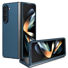 Per Samsung Galaxy Z Fold6 5G Custodia per telefono pieghevole Armor (blu scuro)