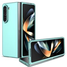 Per Samsung Galaxy Z Fold6 5G Custodia pieghevole per telefono Armor (blu cielo)