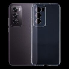 Per OPPO Reno12 Pro Custodia per telefono in TPU trasparente ultrasottile globale