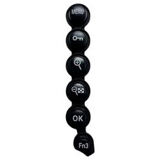 Per Nikon D6 Tappo pulsante menu originale