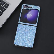 Per Samsung Galaxy Z Flip6 5G Custodia per telefono pieghevole Flash Diamond (Flash blu)