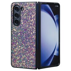 Per Samsung Galaxy Z Fold6 5G Custodia per telefono pieghevole Flash Diamond (Flash Green)