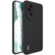 Custodia per telefono in TPU con bordo dritto serie Honor 200 5G imak UC-4 (nera)
