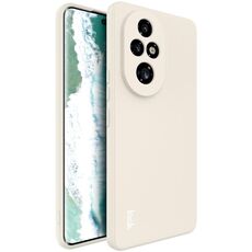Custodia per telefono in TPU con bordo dritto serie Honor 200 Pro 5G imak UC-4 (bianca)