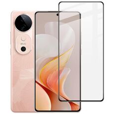Per vivo S19 5G / iQOO Z9 5G Global imak 9H Durezza superficiale Pellicola in vetro temperato a schermo intero Serie Pro+