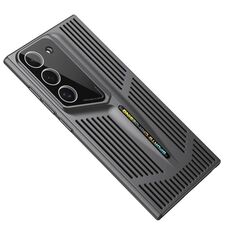 Per Samsung Galaxy S22+ 5G Blade Cooling PC Custodia per telefono a copertura totale (nero grafite)