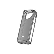 Per Insta360 X4 Custodia protettiva morbida in TPU trasparente da 1,5 mm Cover singola (nero trasparente)
