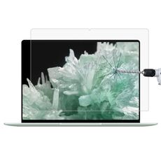 Per Huawei MateBook 14 2024 Pellicola in vetro temperato antideflagrante con durezza superficiale 0,26 mm 9H