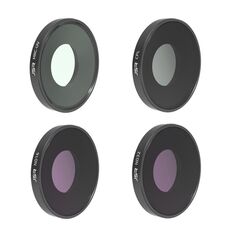 Per DJI Osmo Action 4 JUNESTAR Filtro obiettivo fotocamera filettato, filtro: 4 in 1 UV CPL ND16 ND32