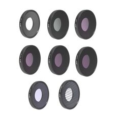 Per DJI Osmo Action 4 JUNESTAR Filtro per obiettivo fotocamera filettato, filtro: kit cinematografico 8 in 1