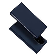 Per Honor 200 Pro DUX DUCIS Skin Pro Series Custodia in pelle Flip per telefono (blu)