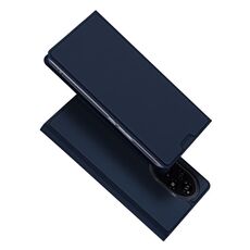 Per Honor 200 DUX DUCIS Skin Pro Series Custodia in pelle con vibrazione (blu)
