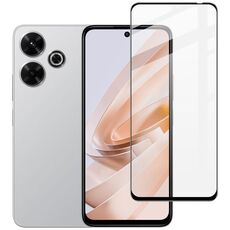Per Xiaomi Redmi 13 4G Global / POCO M6 4G imak 9H Durezza superficiale Pellicola in vetro temperato a schermo intero Serie Pro+