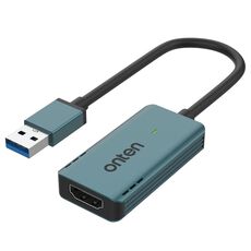 Scheda di acquisizione video USB Onten US331, lunghezza: 1,3 m (verde)