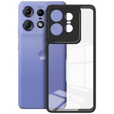 Per Motorola Edge 50 Pro 5G imak Serie UX-9A Custodia per telefono antiurto con airbag a quattro angoli