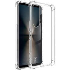 Per Sony Xperia 1 VI imak custodia in TPU antiurto con airbag (trasparente)