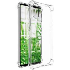 Per Sony Xperia 10 VI imak custodia in TPU antiurto con airbag (trasparente)